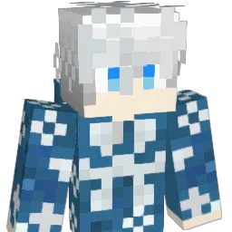 GouSiYue Minecraft avatar bust