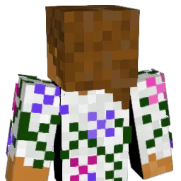 Gouachepaint Minecraft avatar bust