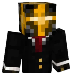 GoudFire's Minecraft skin