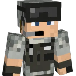 Goudik Minecraft avatar bust