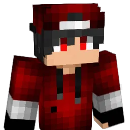Goudkamp Minecraft avatar bust