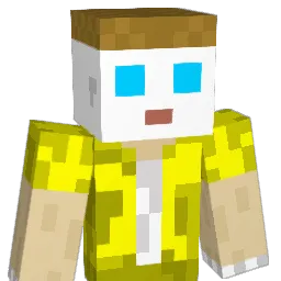 Goufunaki Minecraft avatar bust