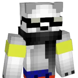 Goughmi Minecraft avatar bust