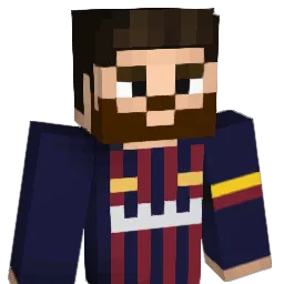 Goukann Minecraft avatar bust