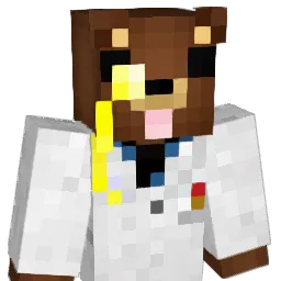 Goulagsky Minecraft avatar bust