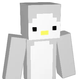 Goum Minecraft avatar bust