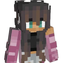 Gourmand Minecraft avatar bust