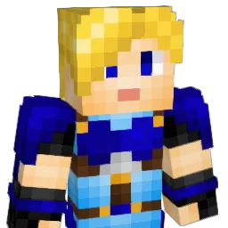 Gourry25 Minecraft avatar bust