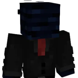 Goutnite Minecraft avatar bust