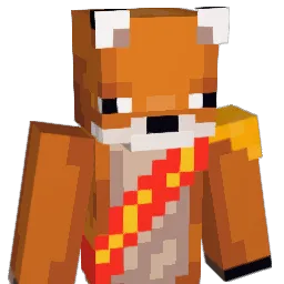 Govnoder Minecraft avatar bust