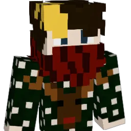 Gowalin Minecraft avatar bust