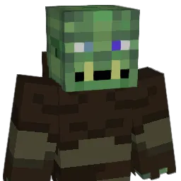GoxX007 Minecraft avatar bust