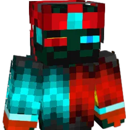 Goy47 Minecraft avatar bust