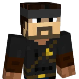 GoyoMag Minecraft avatar bust