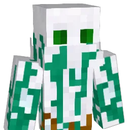 GozlyKat Minecraft avatar bust