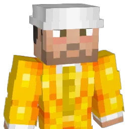Gozpot Minecraft avatar bust
