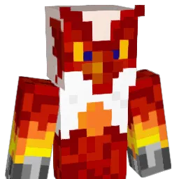 Gpetti Minecraft avatar bust