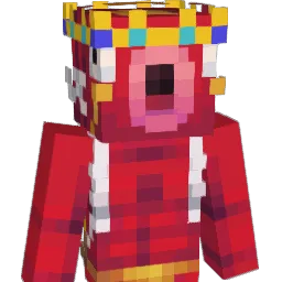 Gpkan Minecraft avatar bust