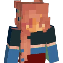 Gpoggg Minecraft avatar bust