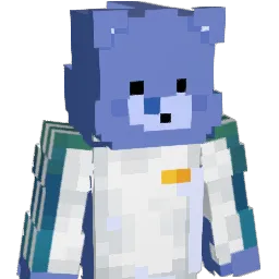 Gpsito Minecraft avatar bust