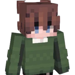 GqldenDuck Minecraft avatar bust