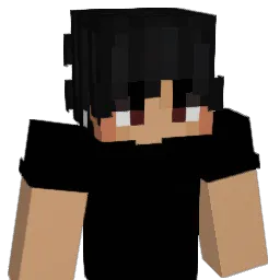 Gqvi Minecraft avatar bust