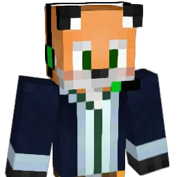Gr000t Minecraft avatar bust