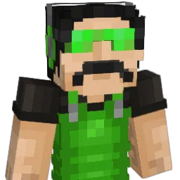 Gr00by Minecraft avatar bust