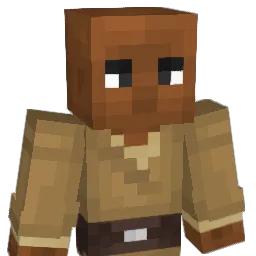 Gr0bson Minecraft avatar bust