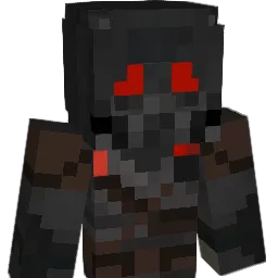 Gr0s1n Minecraft avatar bust