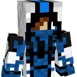 Gr1mM8 Minecraft avatar bust