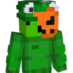 Gr1nqo Minecraft avatar bust