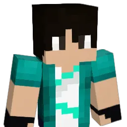 Gr33nfox4 Minecraft avatar bust