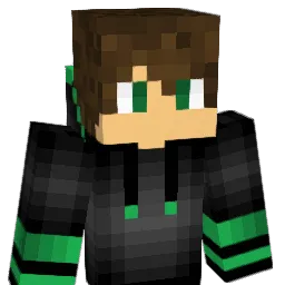 Gr33niee Minecraft avatar bust