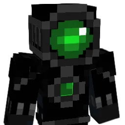 Gr3yham15 Minecraft avatar bust