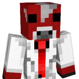 Gr4bber Minecraft avatar bust