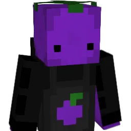 Gr4be Minecraft avatar bust