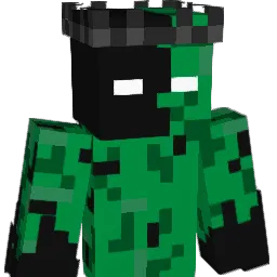 Gr4enner_ Minecraft avatar bust