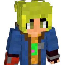 Gr4ve3 Minecraft avatar bust
