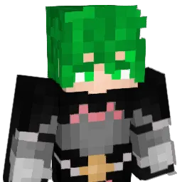 Gr4ycp Minecraft avatar bust