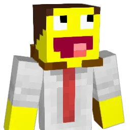GrANnY1969 Minecraft avatar bust