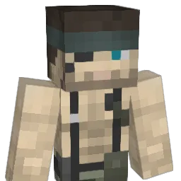 Gra2ie Minecraft avatar bust