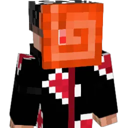 Graakk Minecraft avatar bust