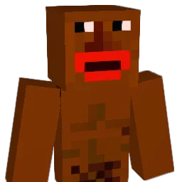 Graant Minecraft avatar bust