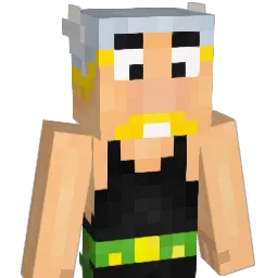 Grabeu Minecraft avatar bust