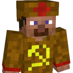 GrabioR Minecraft avatar bust