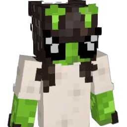 GrabyGaby Minecraft avatar bust