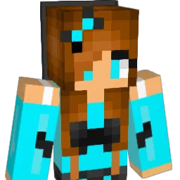Grace1223 Minecraft avatar bust