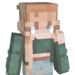 Grace219122 Minecraft avatar bust