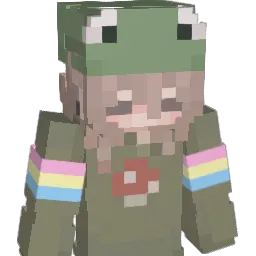Grace33712 Minecraft avatar bust